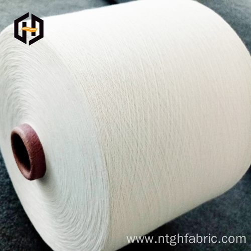 30/1 recycled 100% polyester spun yarn